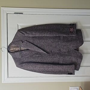 Herring bone tweed sport jacket
